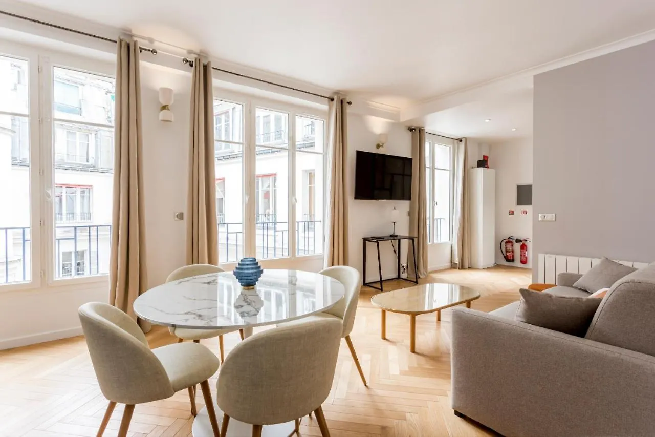 Lejlighedshotel Reva Suites Paris